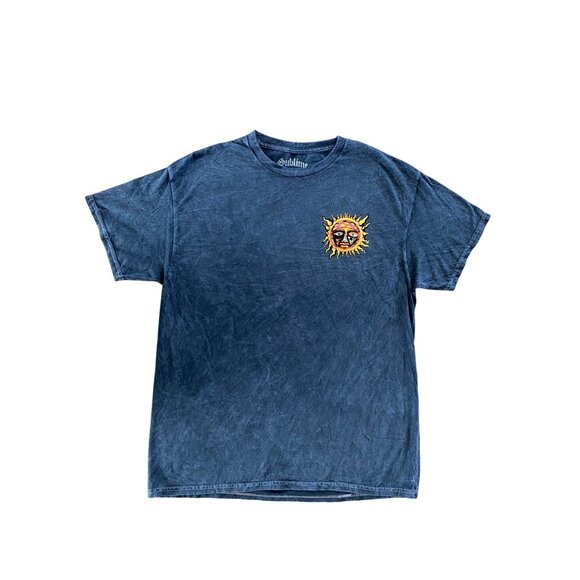Sublime Sun Short Sleeve Graphic Band Tee NEW - Picture 1 of 4